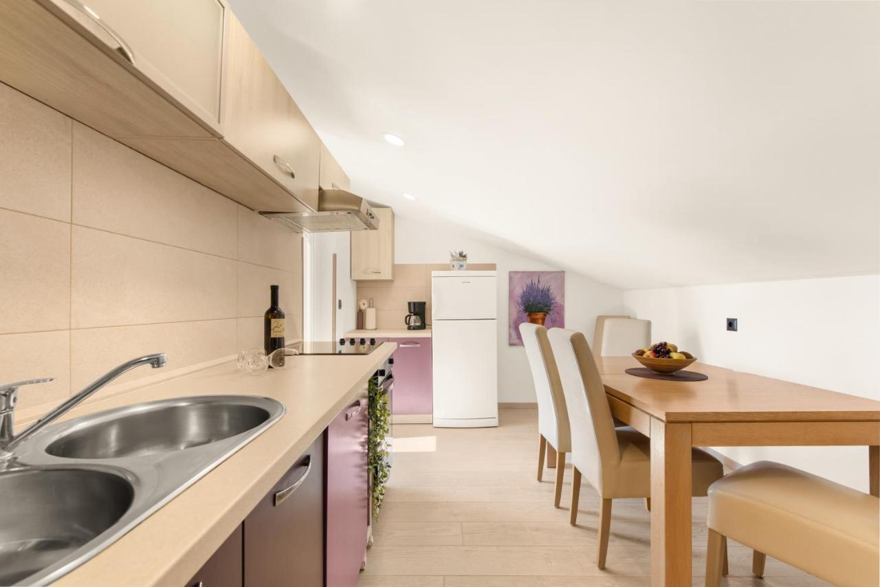 Apartman Dobrec Poreč Exteriér fotografie
