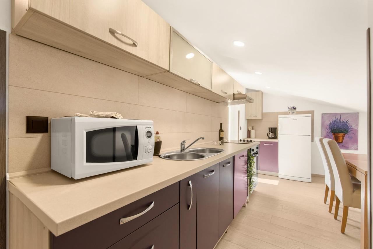 Apartman Dobrec Poreč Exteriér fotografie
