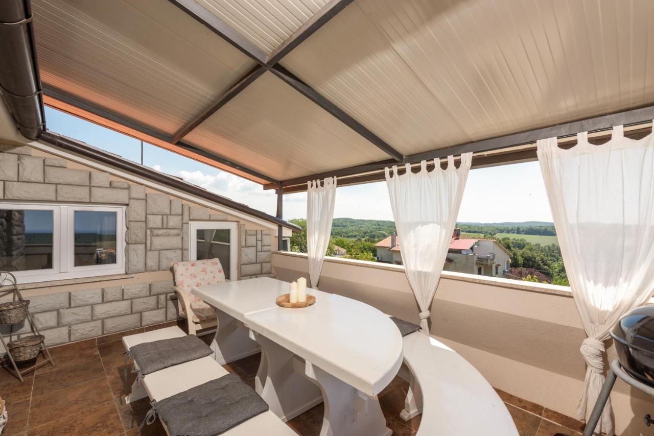 Apartman Dobrec Poreč Exteriér fotografie