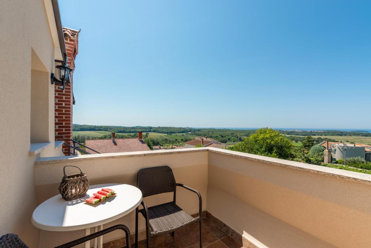 Apartman Dobrec Poreč Exteriér fotografie