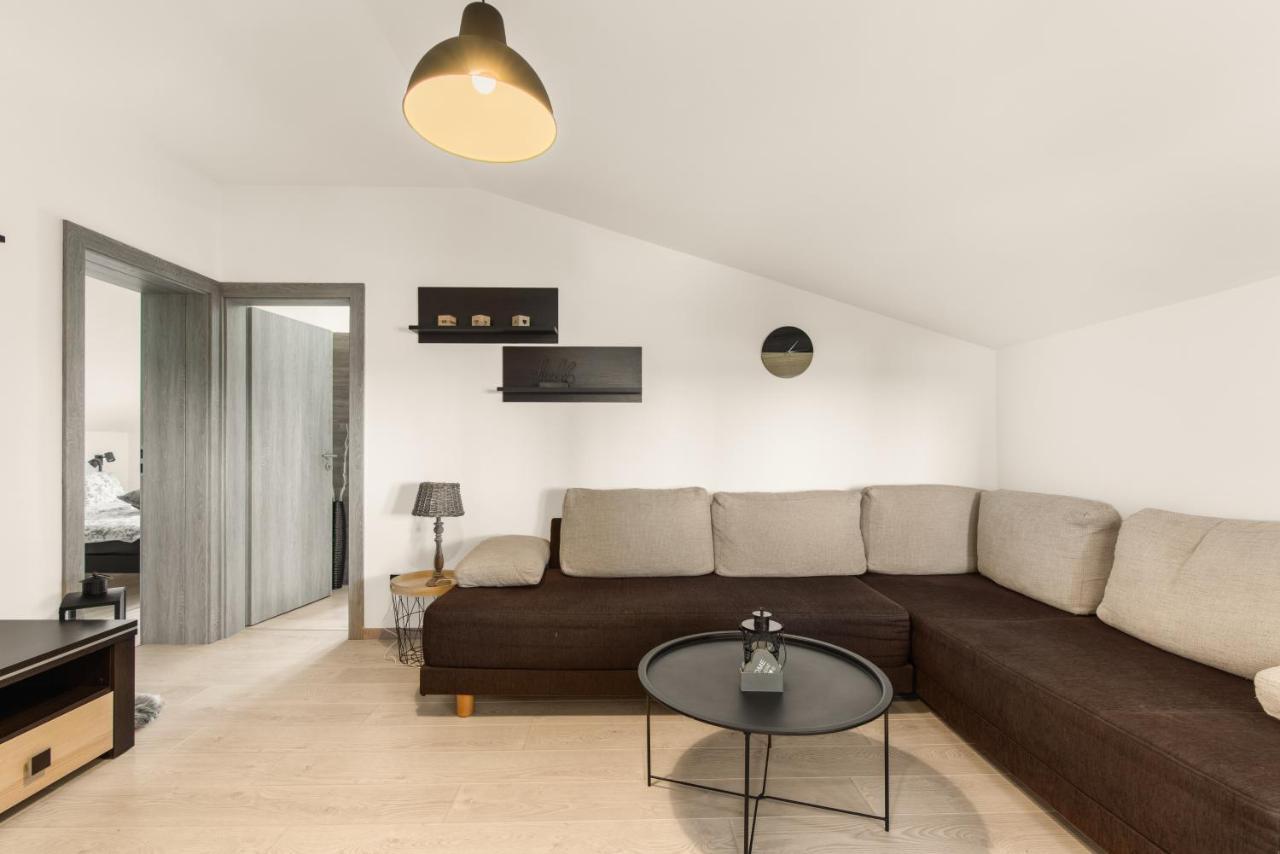 Apartman Dobrec Poreč Exteriér fotografie