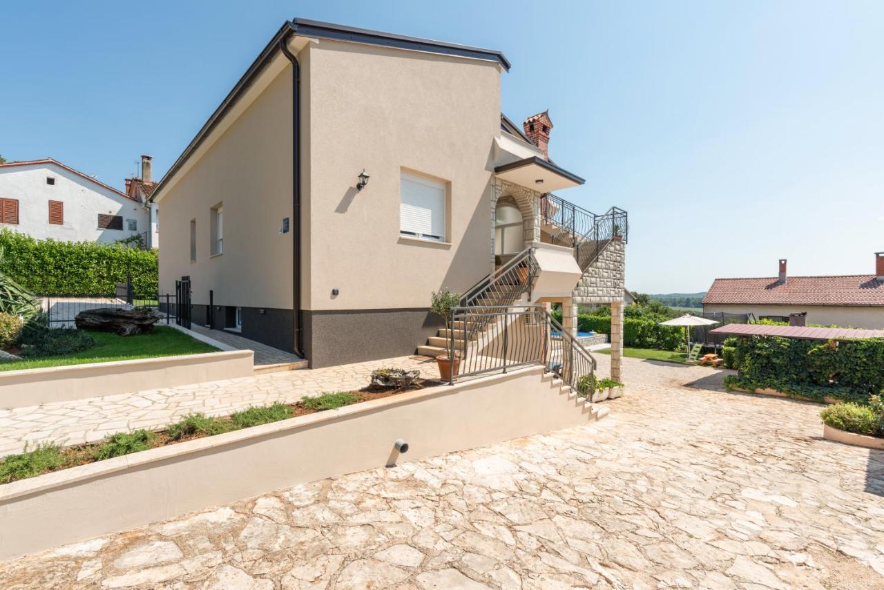 Apartman Dobrec Poreč Exteriér fotografie