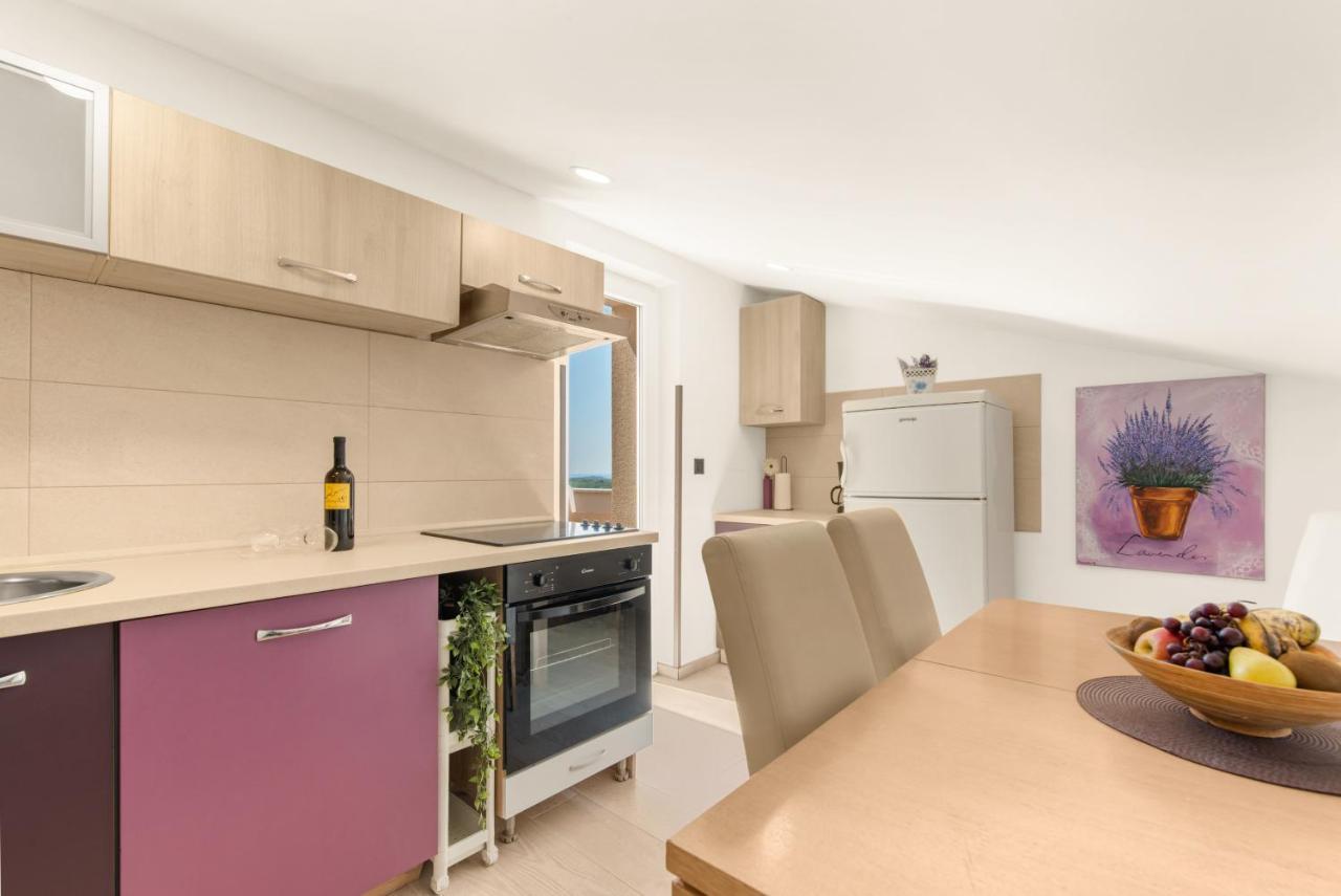 Apartman Dobrec Poreč Exteriér fotografie