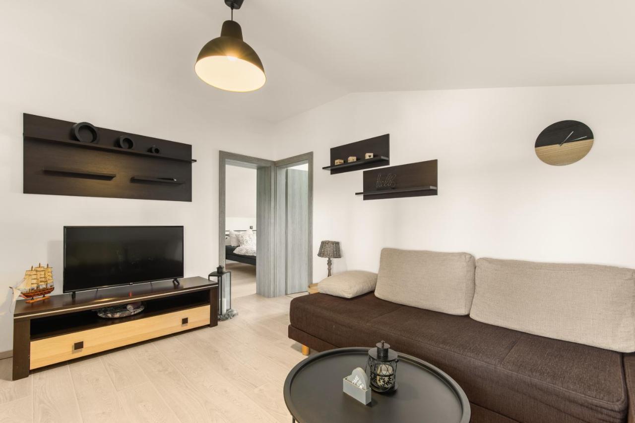 Apartman Dobrec Poreč Exteriér fotografie