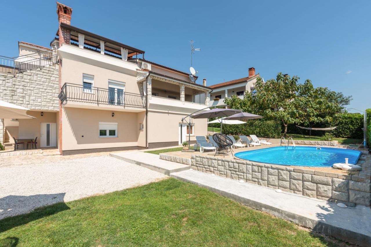 Apartman Dobrec Poreč Exteriér fotografie