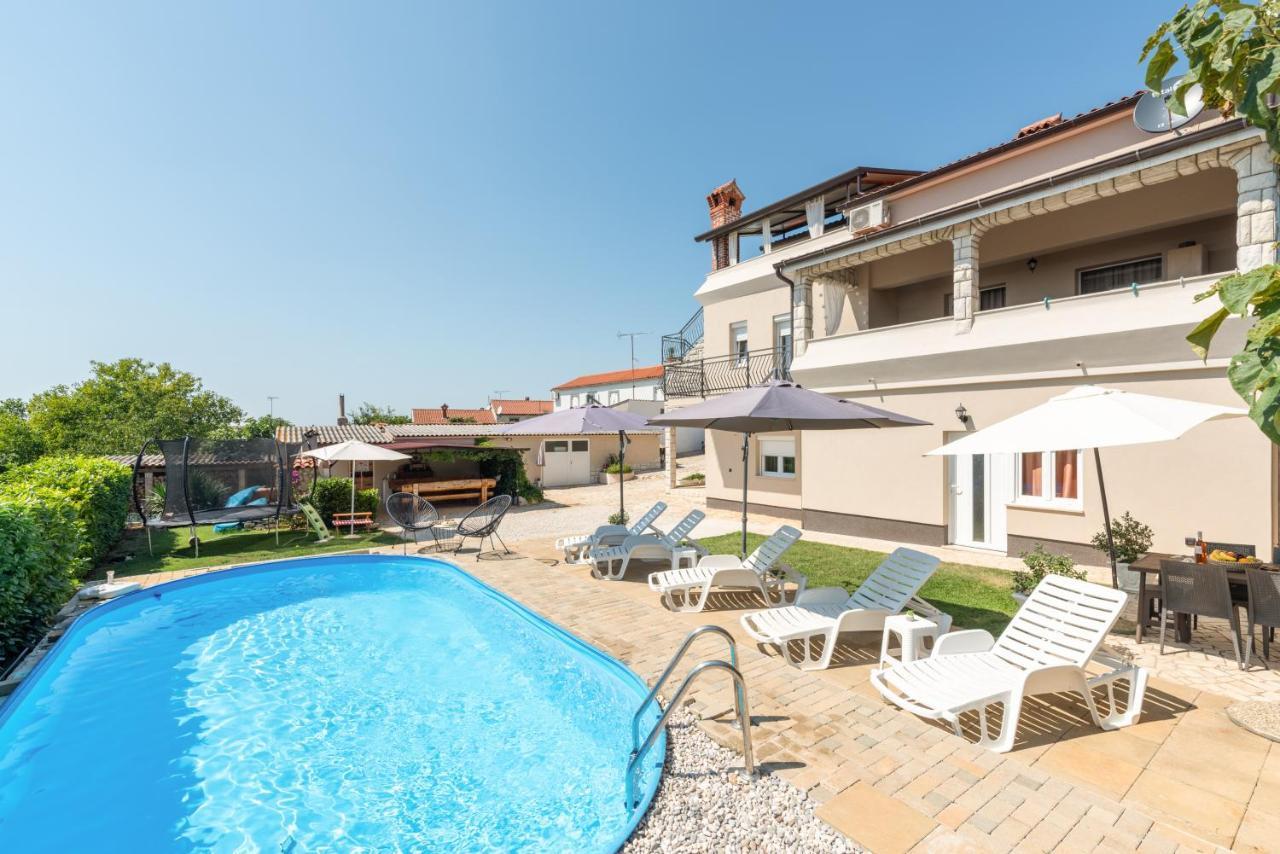 Apartman Dobrec Poreč Exteriér fotografie