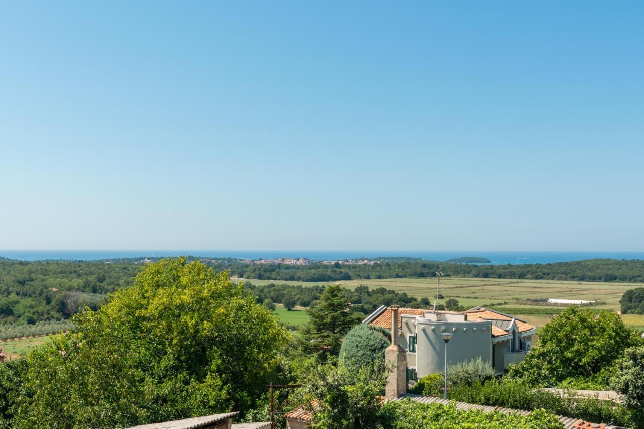 Apartman Dobrec Poreč Exteriér fotografie