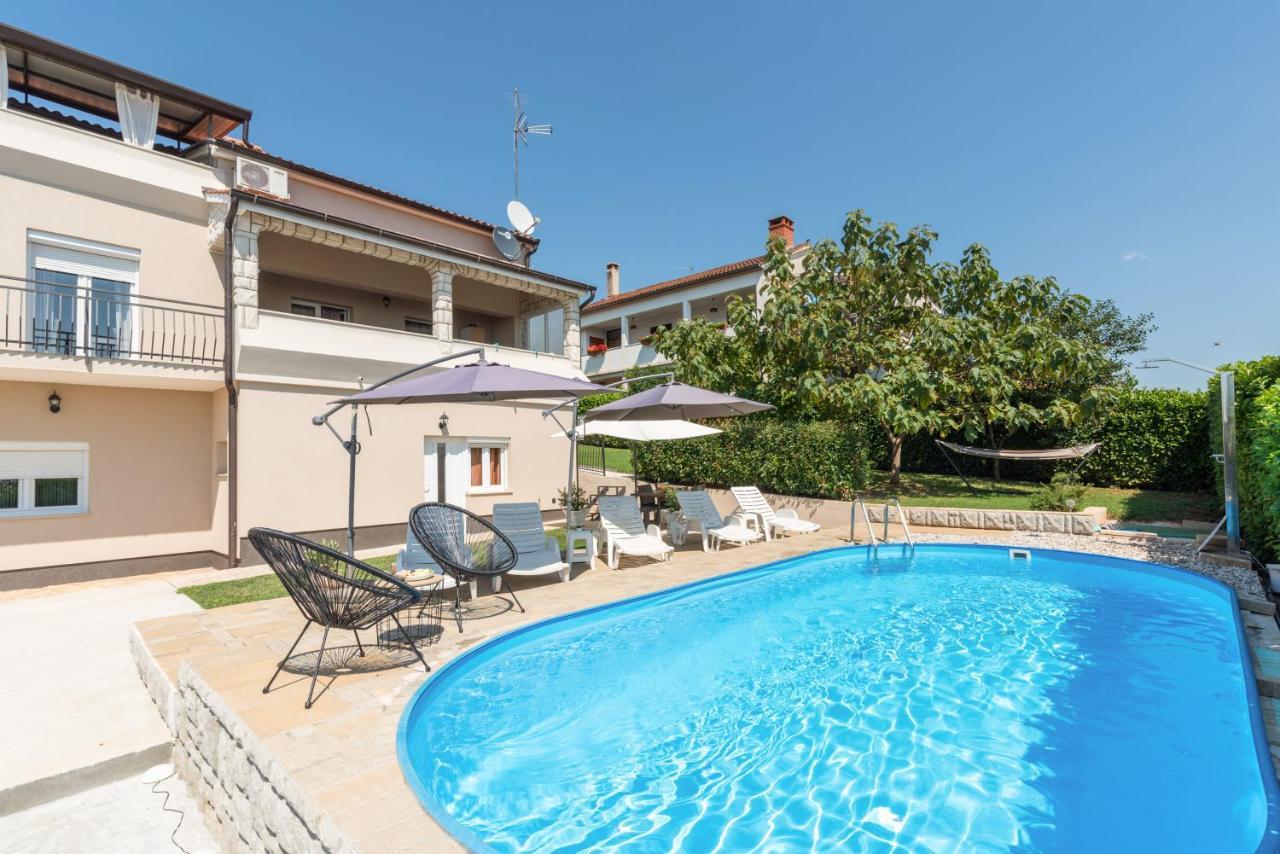 Apartman Dobrec Poreč Exteriér fotografie