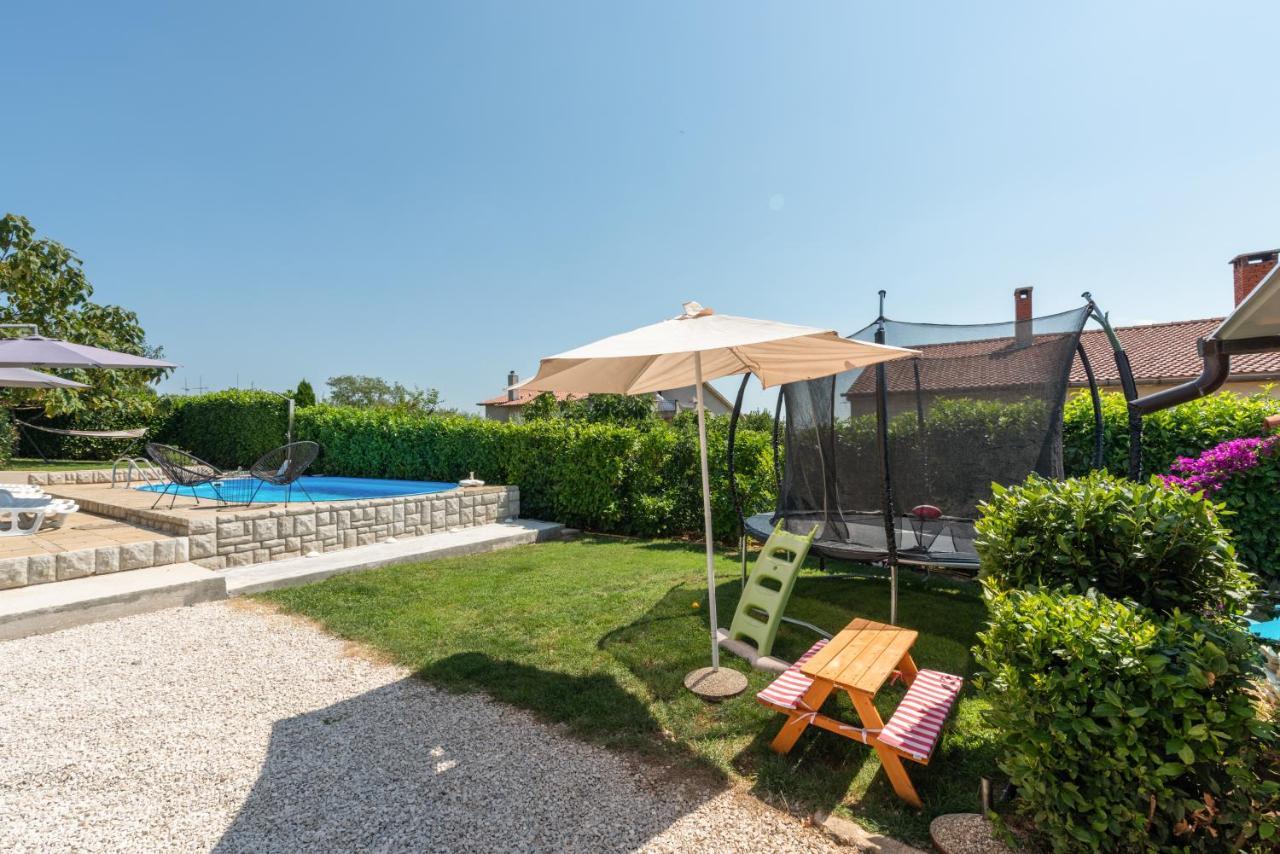 Apartman Dobrec Poreč Exteriér fotografie