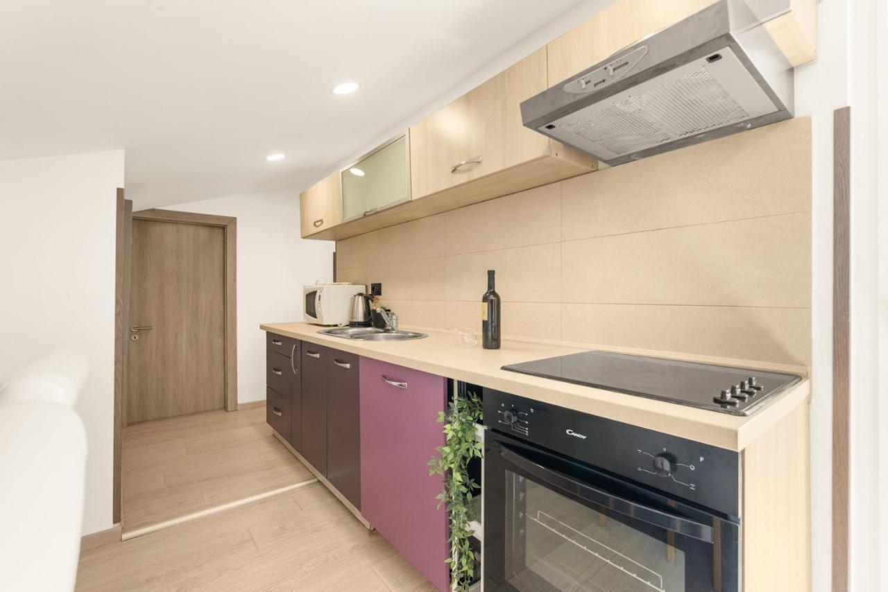 Apartman Dobrec Poreč Exteriér fotografie
