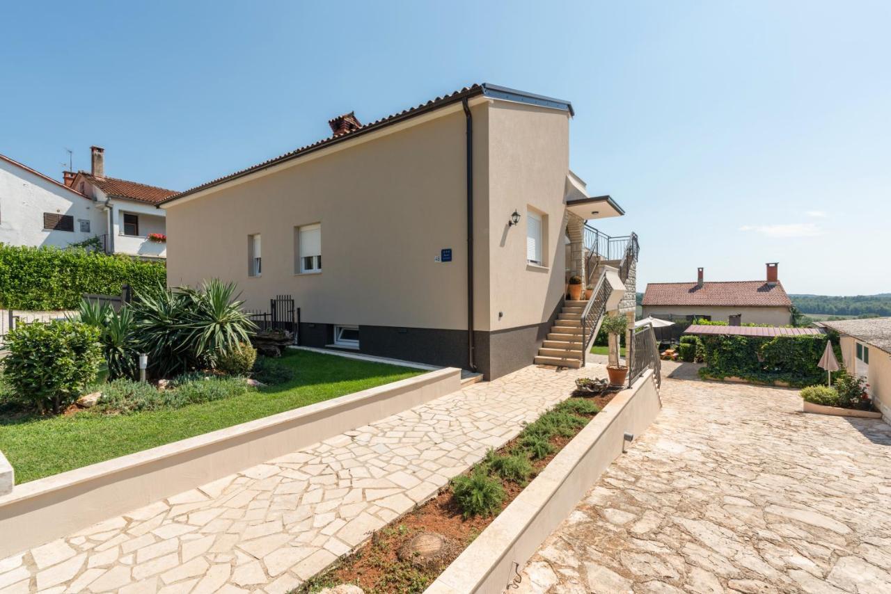 Apartman Dobrec Poreč Exteriér fotografie