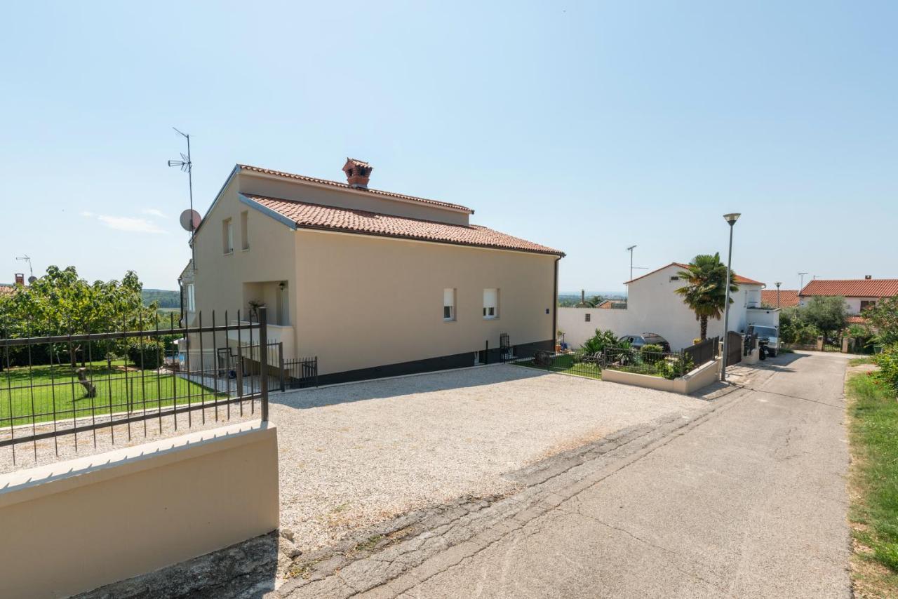 Apartman Dobrec Poreč Exteriér fotografie