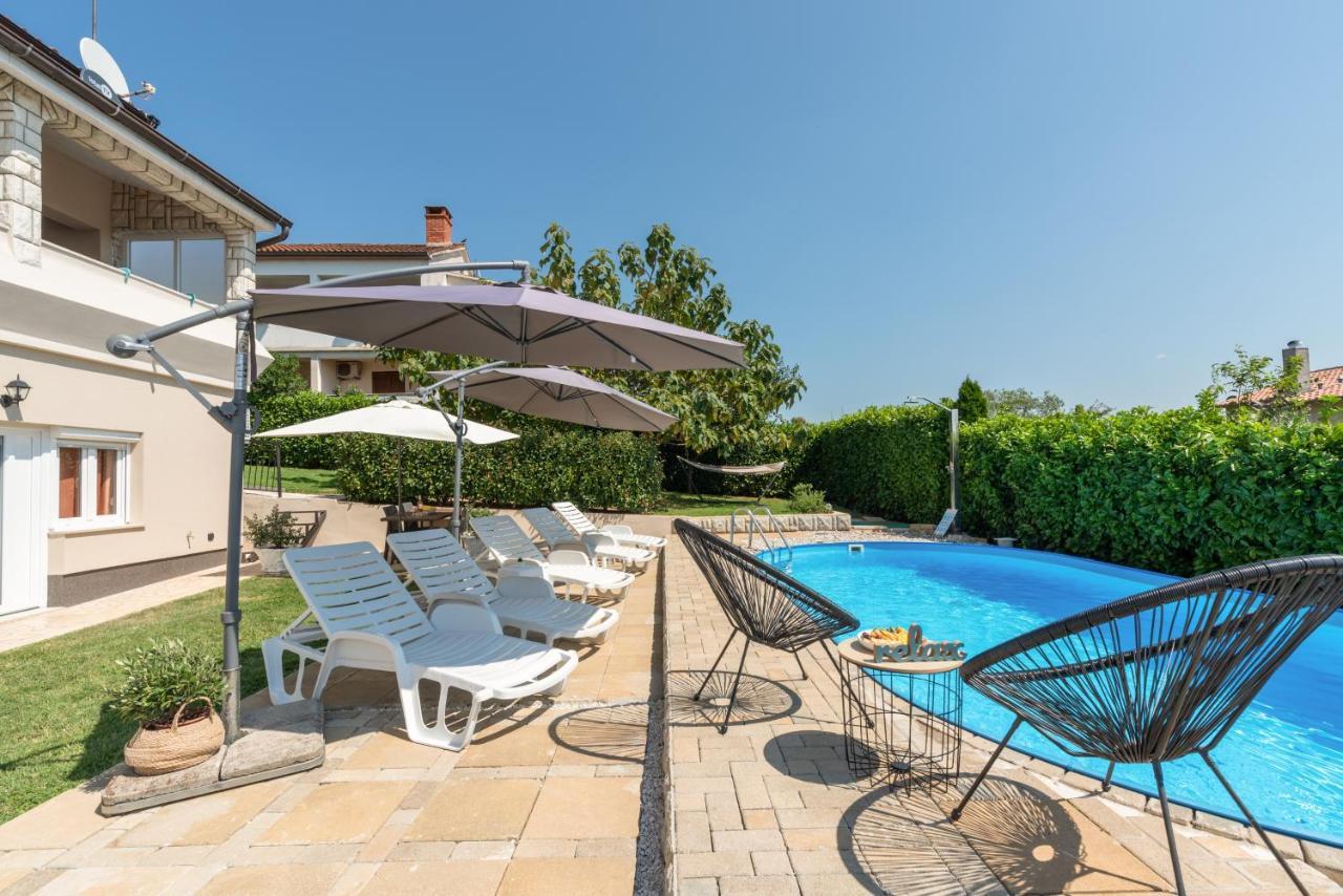 Apartman Dobrec Poreč Exteriér fotografie